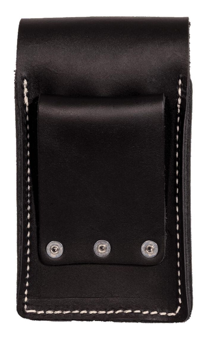 Occidental Leather Belt Worn XL Leather Phone Holster Black, large image number 4