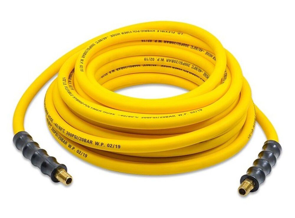 BluBird Avagard 1/4 Inch x 25 Ft. Rubber/PVC Polymer Air Hose Assembly, large image number 1