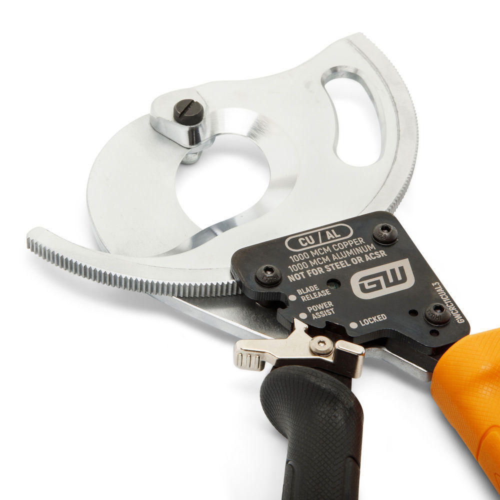 GEARWRENCH 12 Inch Compact Ratcheting Cable Cutter, large image number 3