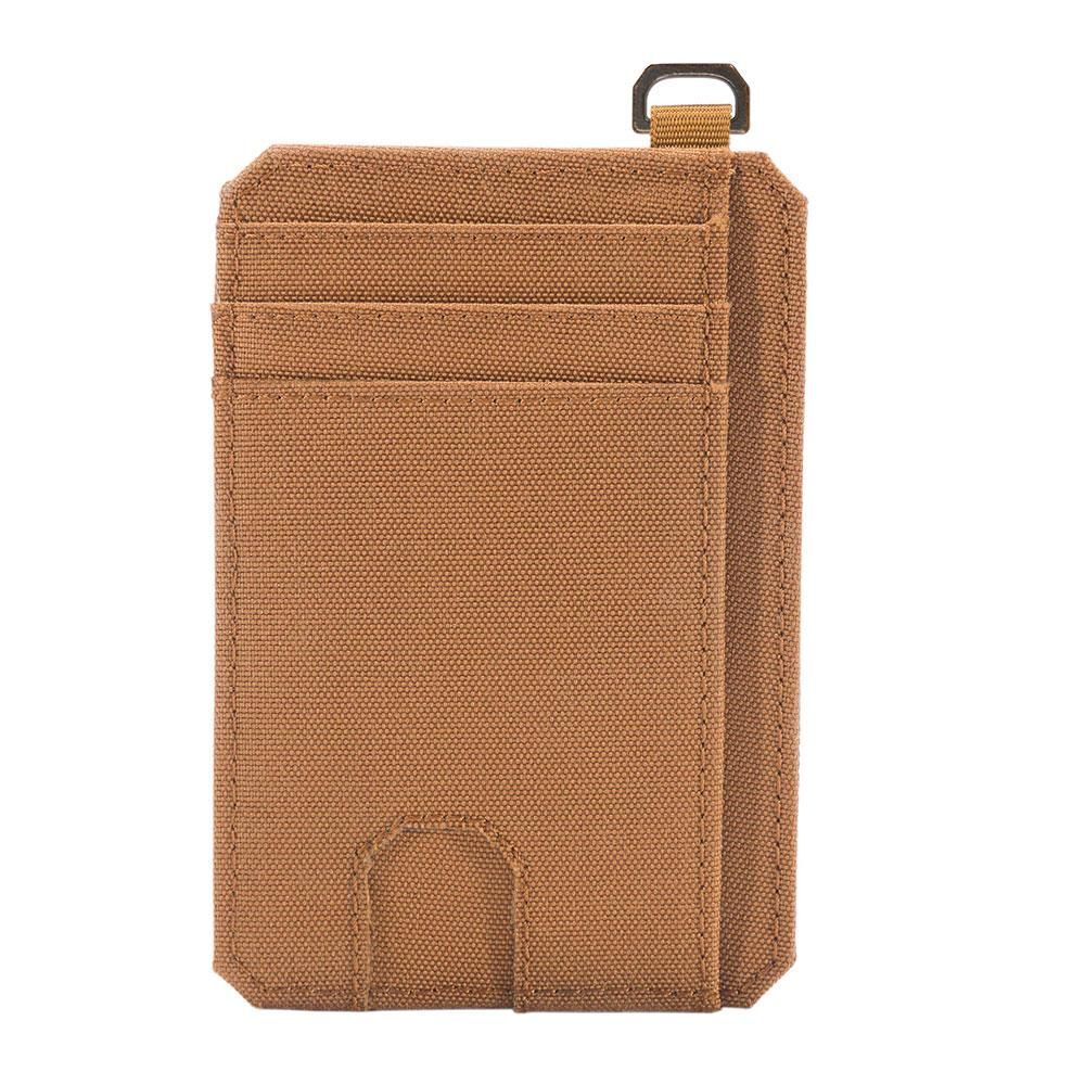 Carhartt Brown 700D Nylon Duck Front Wallet, large image number 2
