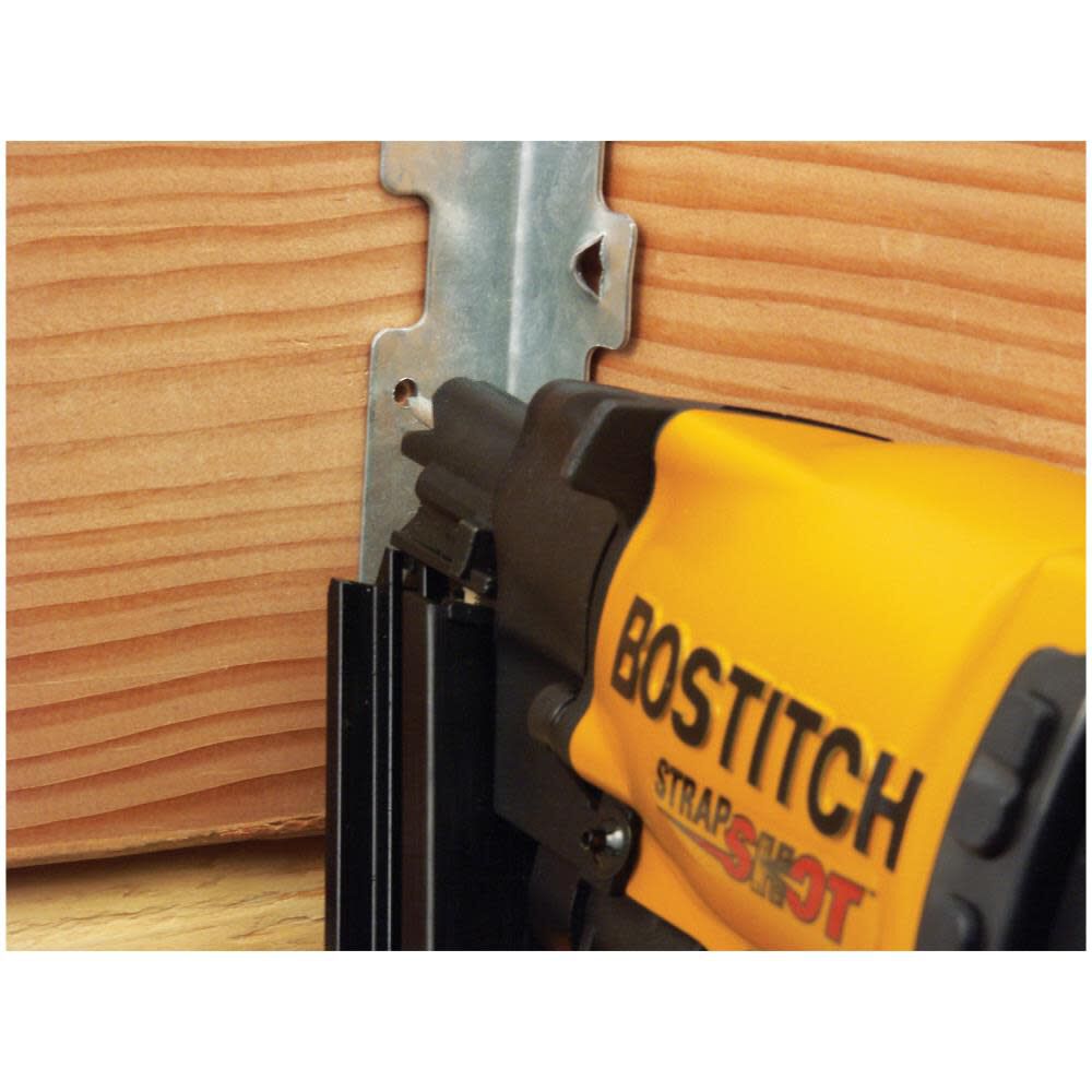 Bostitch Strap Shot Metal Connector Nailer MCN150 Acme Tools