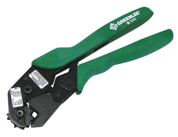 Greenlee K-Series Crimp Tool 8 - 1/0 AWG