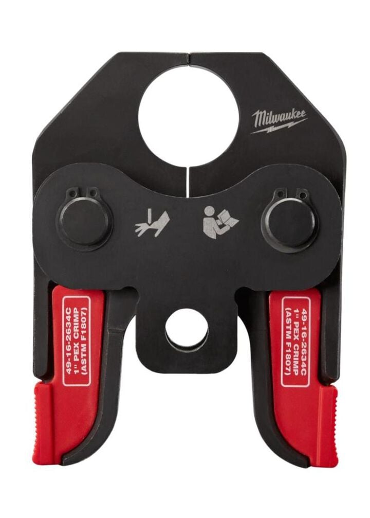 Milwaukee M18 1 In. PEX Crimp Jaw for M18 Short Throw Press Tool