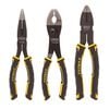 Stanley 3 piece Pliers Set, small