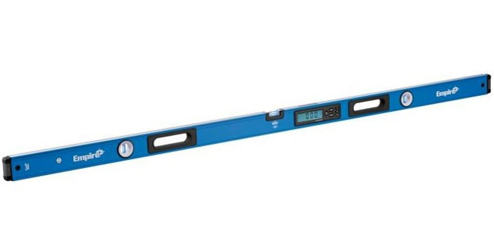 Empire Level 72 in. True Blue Digital Box Level with Case, large image number 1