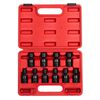 Sunex 10 pc. 3/8 In. Dr. Metric Universal Impact Socket Set, small image number 2