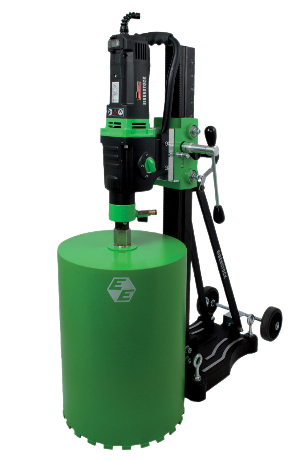CS Unitec Tiltable Anchor/Vacuum Stand for Diamond Core Drill up to 14 Inch Diameter, large image number 2