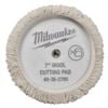 Milwaukee 7 In. Wool Cutting Pad, small image number 3