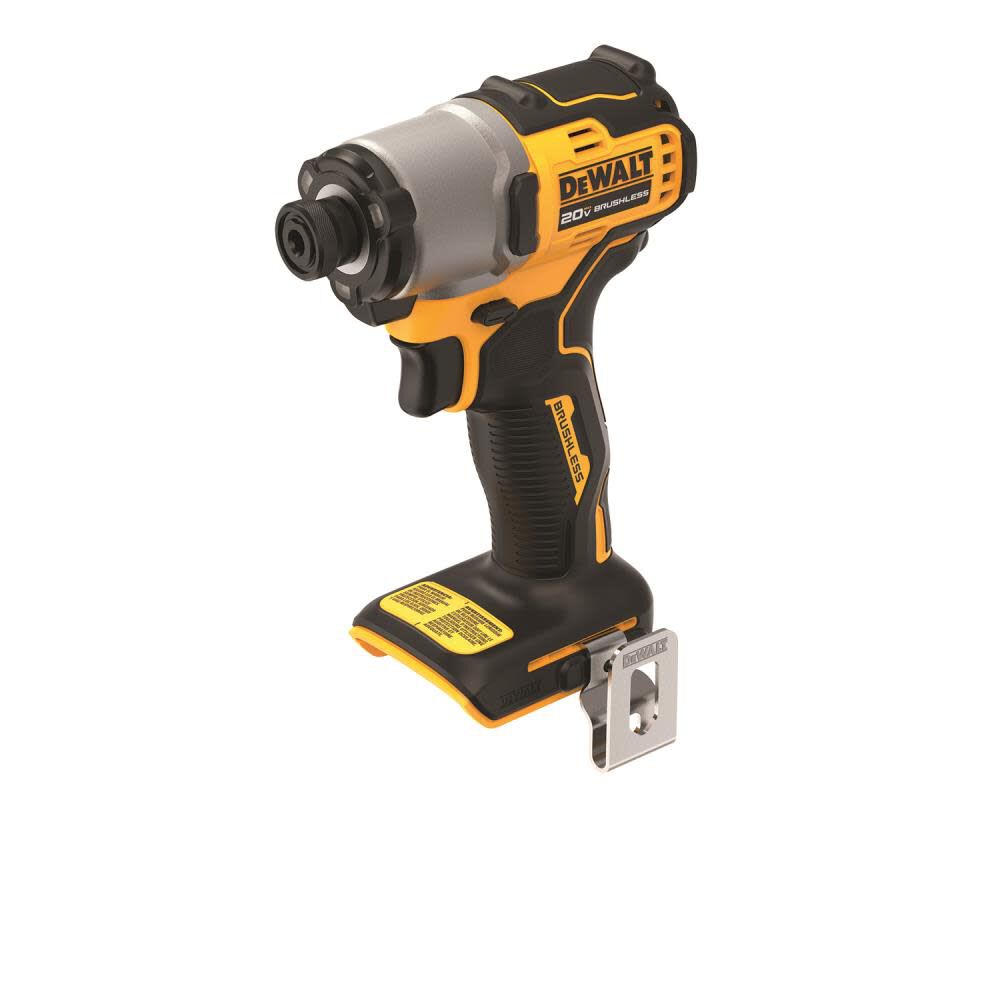 DEWALT 20V MAX Impact Driver 1/4in Brushless Cordless (Bare Tool), large image number 7