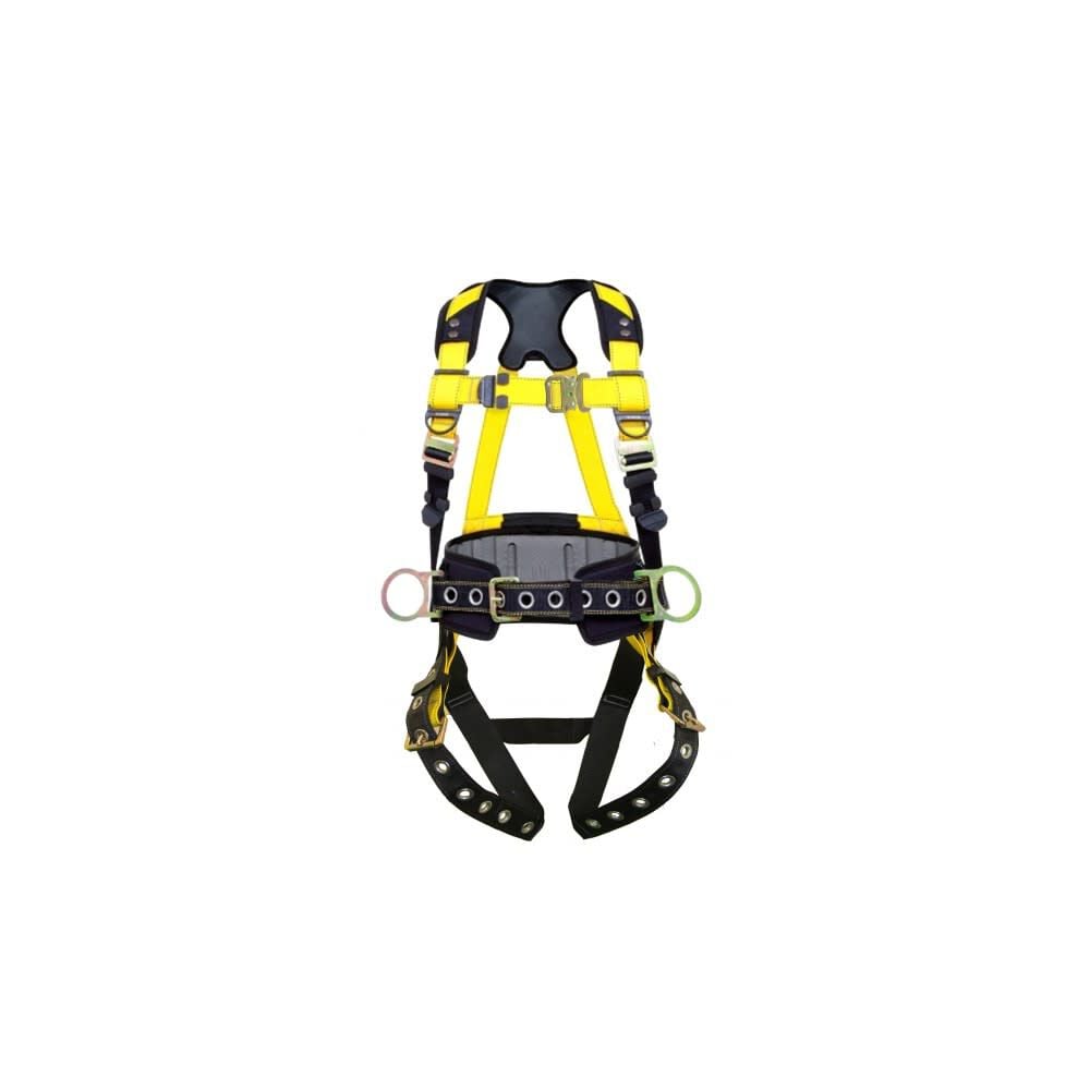 Guardian Fall Protection XXXL Series 3 Full-Body Harness with Side D-Ring Size 3XL – 37195
