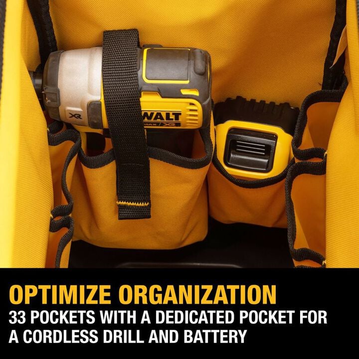 DEWALT 20 PRO Open Mouth Tool Bag, large image number 2
