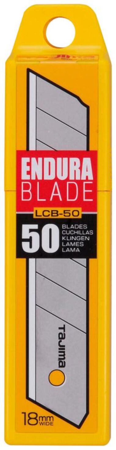Tajima 3/4in 8 Point ENDURA Utility Knife Blades 50pk