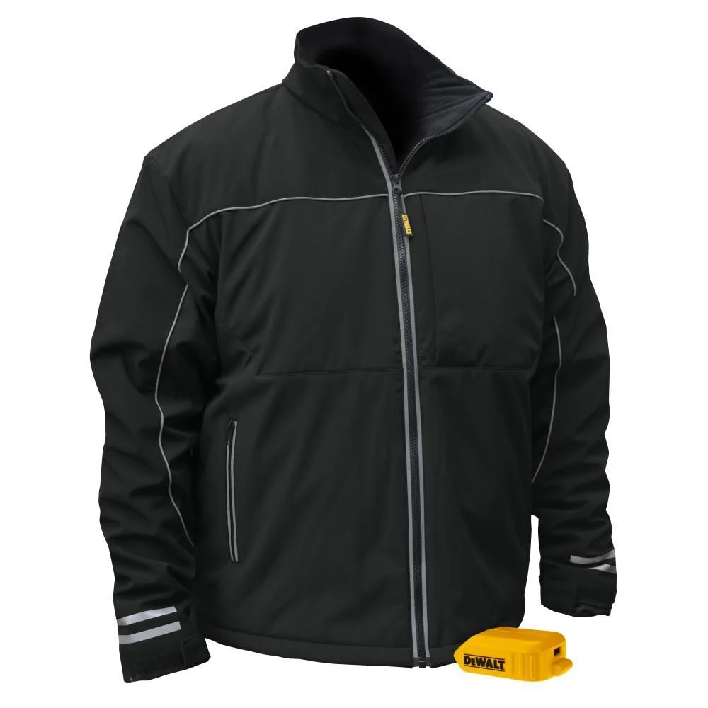 DEWALT Heated Jacket Black Soft Shell 3X (Bare Tool), large image number 1