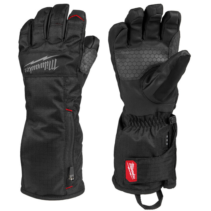 Milwaukee Heated Winter Gloves, Black, Large