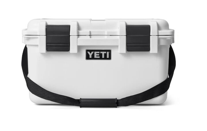 Yeti LoadOut GoBox 30 Gear Case Wetlands Brown