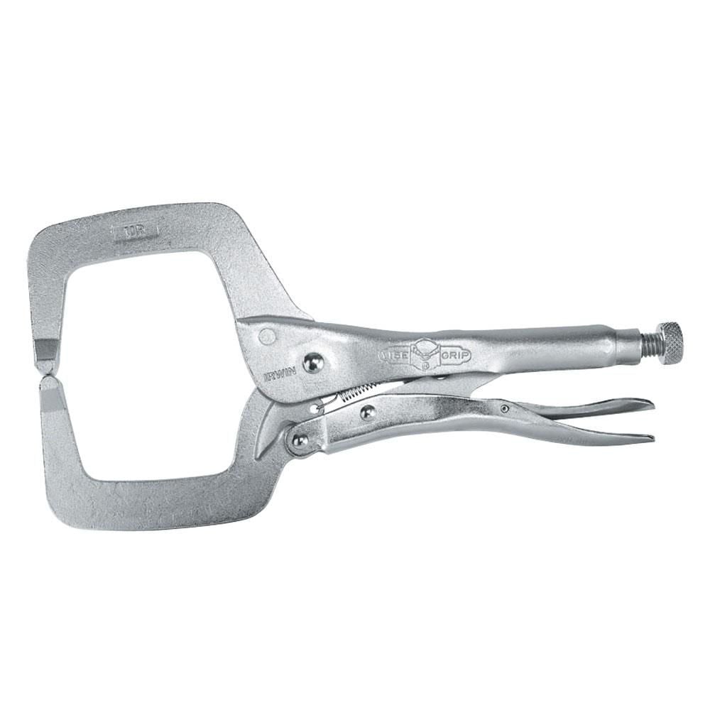 Irwin 11 In. Locking C-Clamp 11R Reg Tip