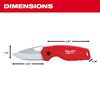 Milwaukee Compact Folding Knife, small image number 3