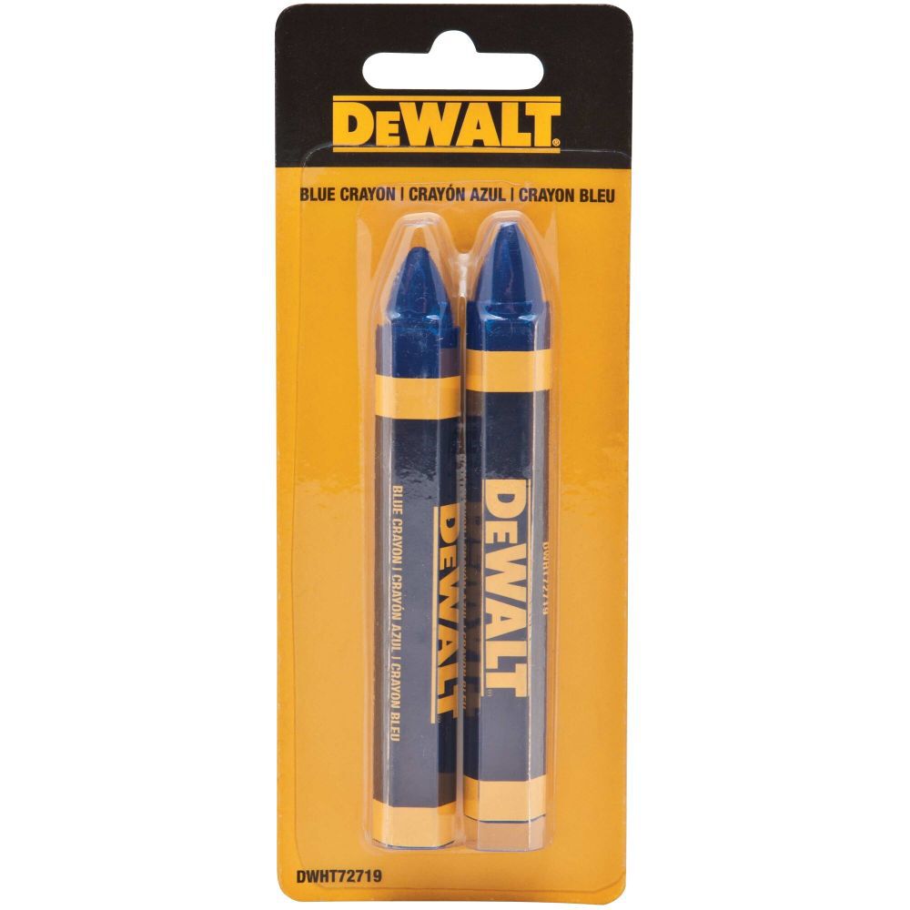 DEWALT Blue Marking Crayon, large image number 2