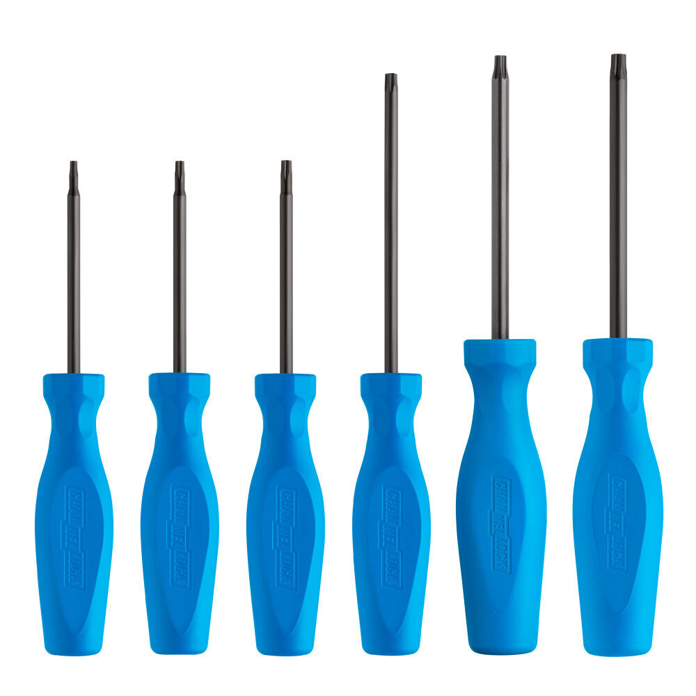 Channellock Standard TORX Screwdriver Set 6 Pieces, large image number 2