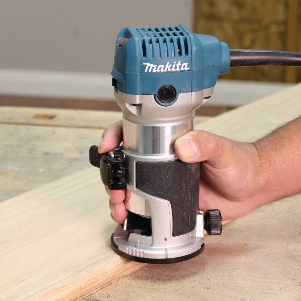 Makita 1-1/4 HP Compact Router, large image number 2