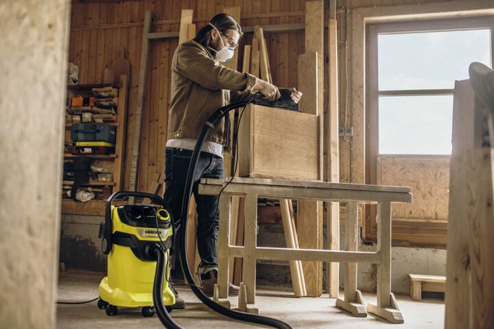 Karcher WD 5 P 120V 1100W 156 CFM Wet or Dry Vacuum, large image number 13
