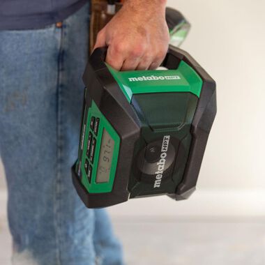Knooppunt schrobben Besluit Metabo HPT 18V MultiVolt Radio Cordless Bluetooth Bare Tool UR18DAQ4M from  Metabo HPT - Acme Tools