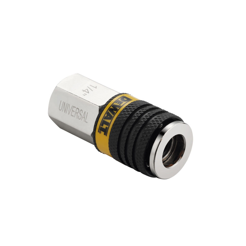 DEWALT 1/4 Inch Universal 3-in-1 Female Coupler, large image number 3