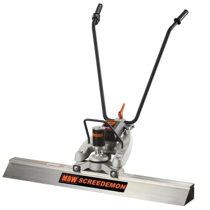MBW EWS500 Electric ScreeDemon Wet Screed Powered by M18 REDLITHIUM Battery Battery & Screed Not Included, large image number 3