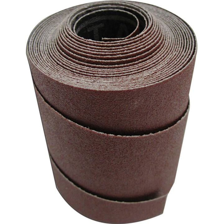 Supermax Tools 120 Grit Pre-Marked Abrasive Roll - Aluminum Oxide, large image number 0