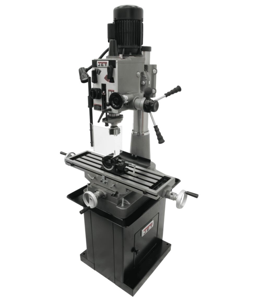 JET JMD-40GH Geared Head Mill/Drill with Newall DP700 DRO, large image number 3