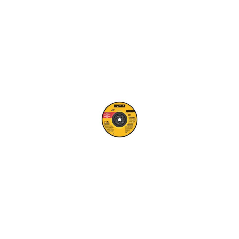 DEWALT Cutting Wheel 4 1/2in x .045in x 5/8in 11 HP T27, large image number 10