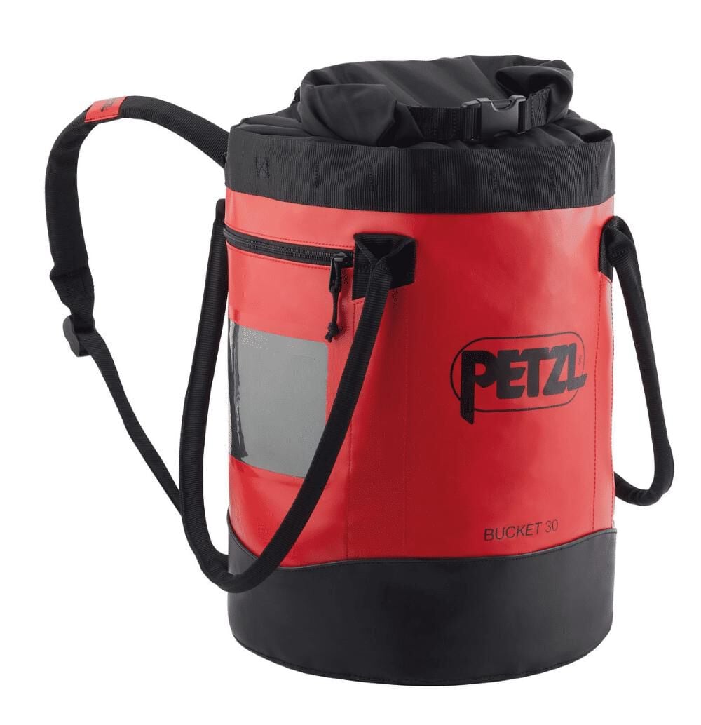 Petzl Freestanding Rope Bag 30L Medium-Capacity Red, large image number 1