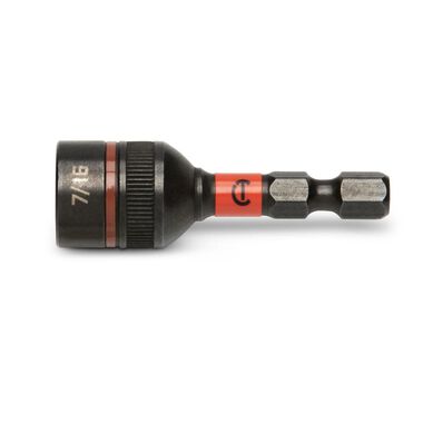 Crescent 7/16in x 1-7/8in Bolt Biter Impact Nut Driver and Extractor