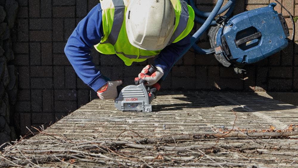 Bosch top tuckpoint grinder