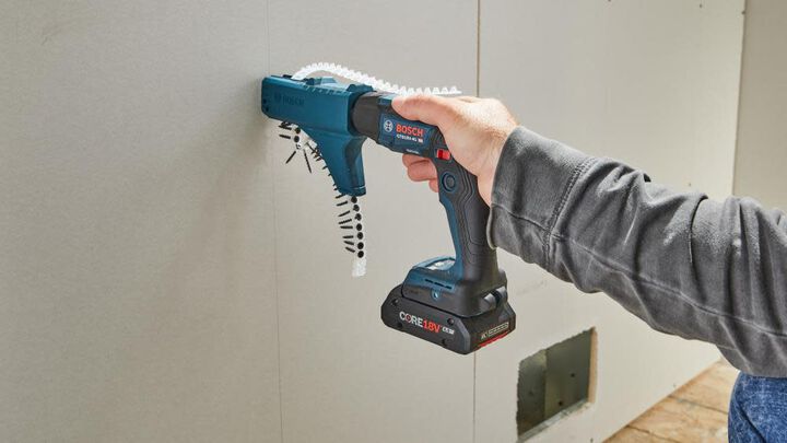 Bosch Promotional Auto Feed Attachment for GTB18V-45 Screwgun, large image number 12
