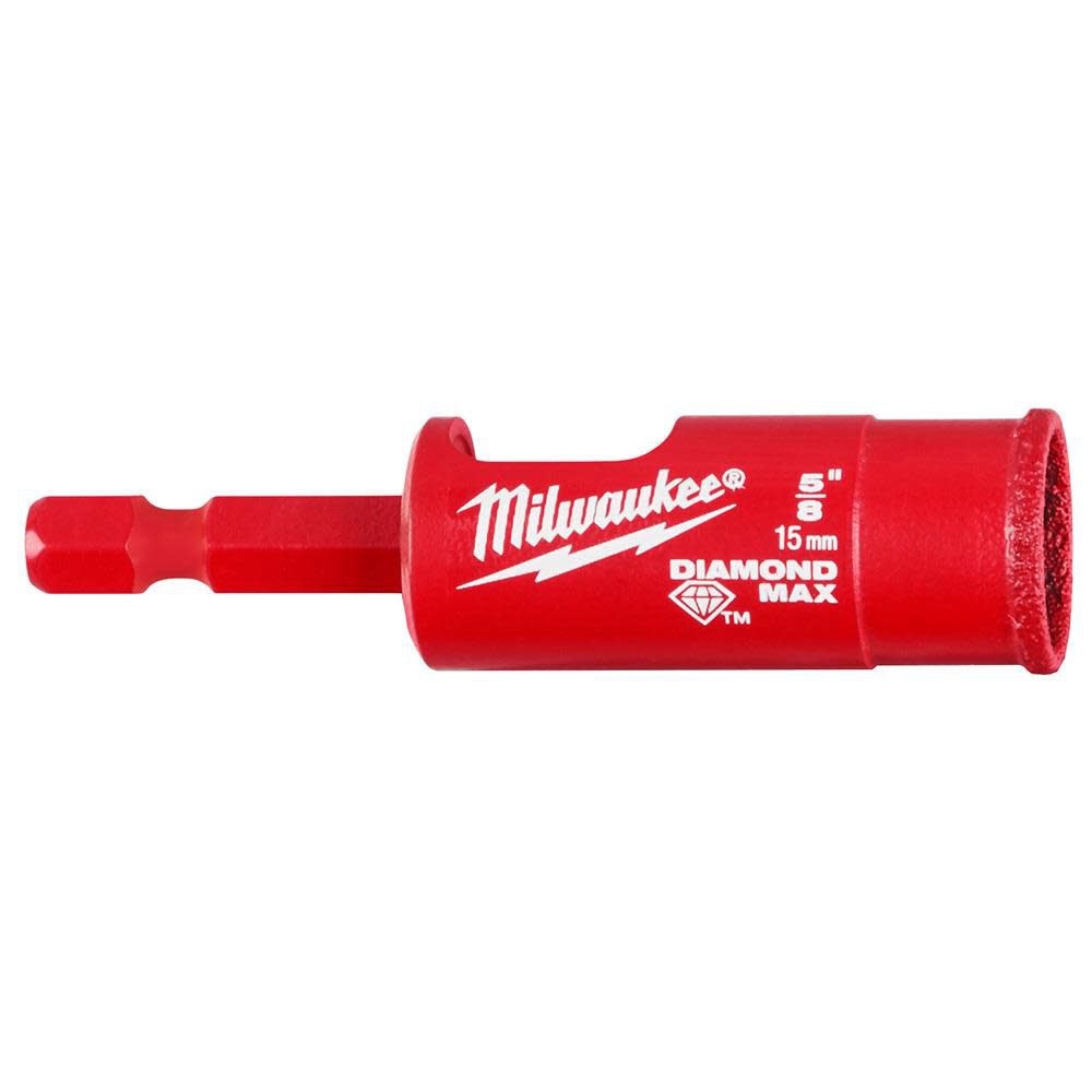 Milwaukee 5/8 In. Diamond Plus Hole Saw, large image number 1