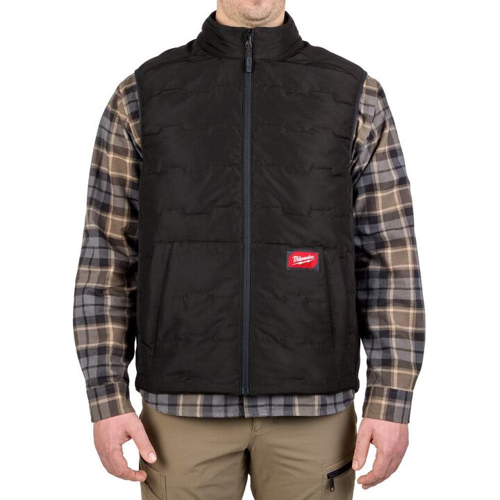 Milwaukee FREEFLEX Lightweight Insulated Vest, swatch