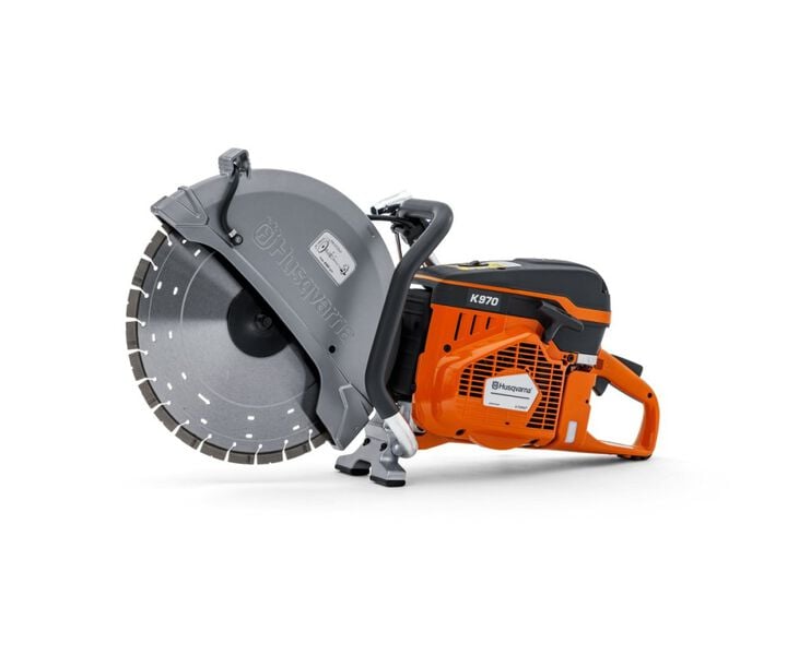 Husqvarna Construction K 970 6.5HP 14 Inch Gas Power Cutter Body Only Reconditioned, large image number 11