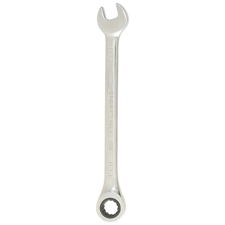 CRAFTSMAN Metric Ratcheting Wrench Set, 5 Piece, large image number 3