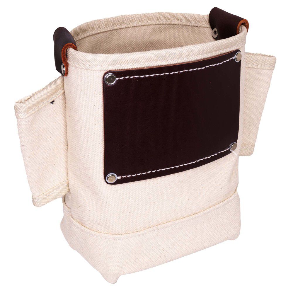 Occidental Leather #4 Duck Canvas Bull Pin Loop Bolt Bag, large image number 3