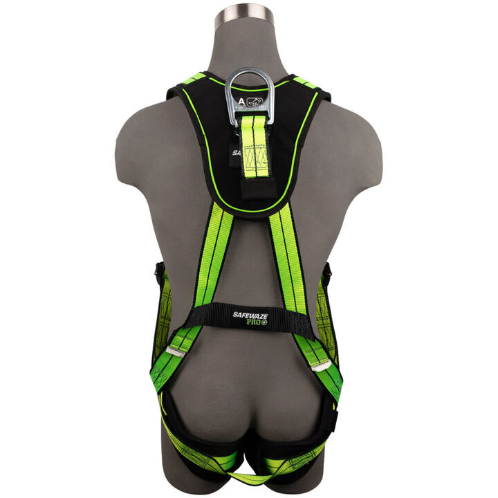 Safewaze PRO+  Full Body Harness: 1D, QC Chest/Legs, large image number 1