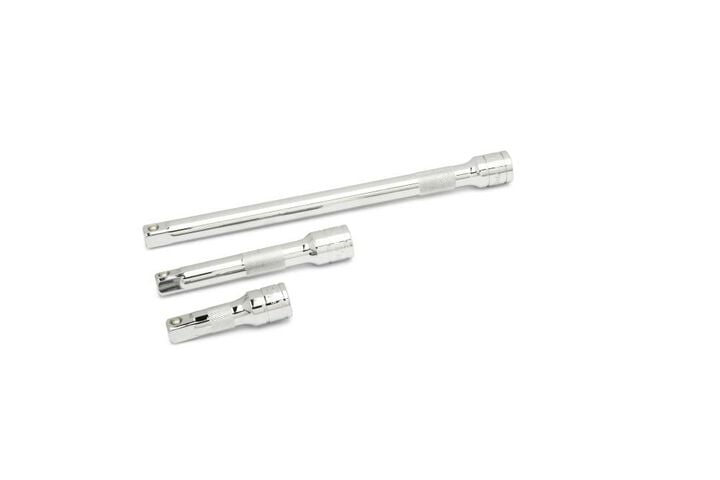 GEARWRENCH Chrome Tool Accessories Set 1/4in 3/8in 1/2in Drive 29pc, large image number 8