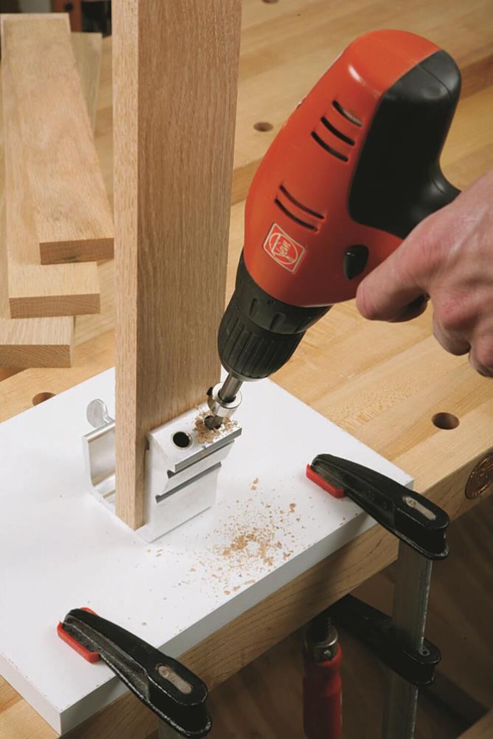 General tools pocket cheap hole jig kit