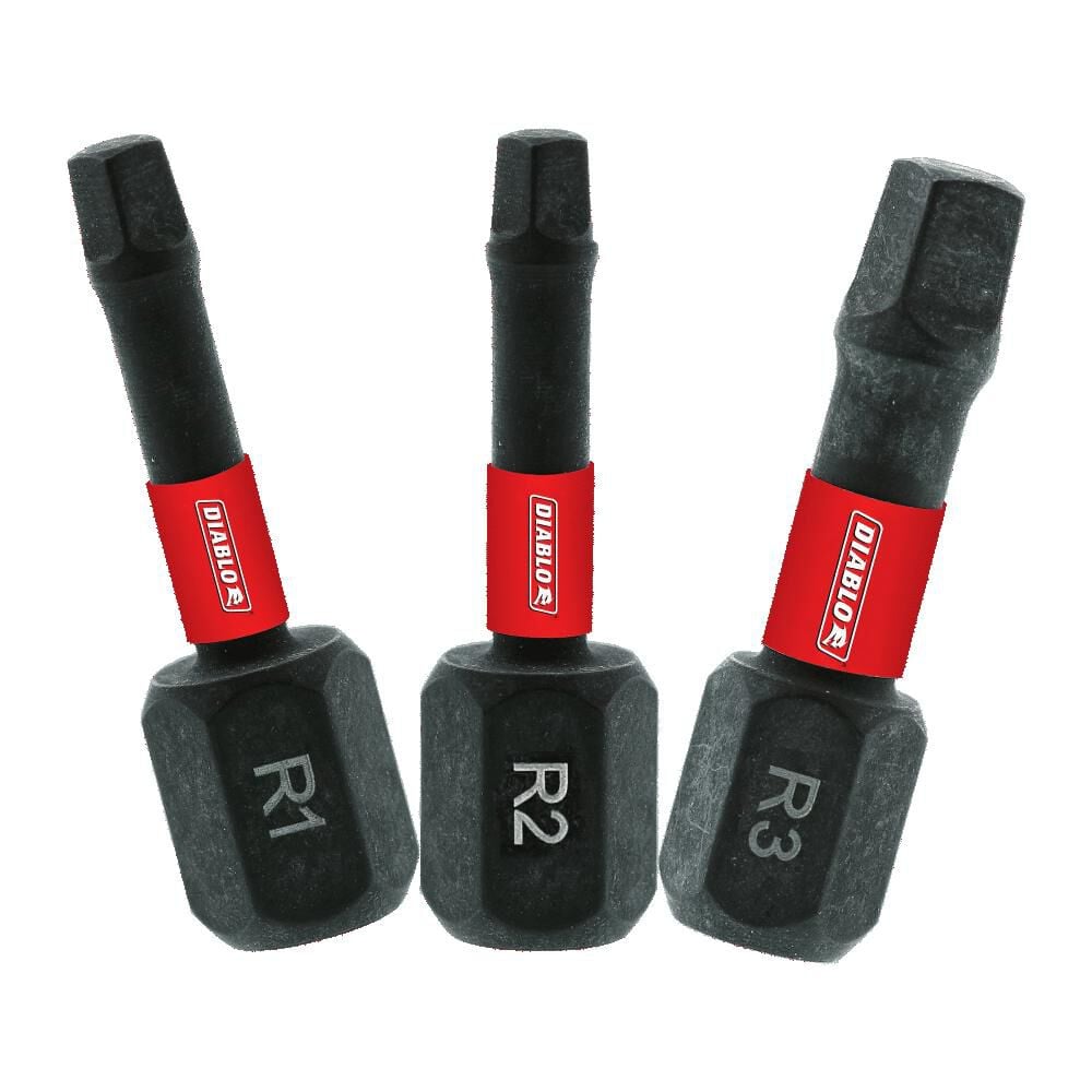 Diablo Tools 1in Square Drive Bit Assorted Pack, large image number 1