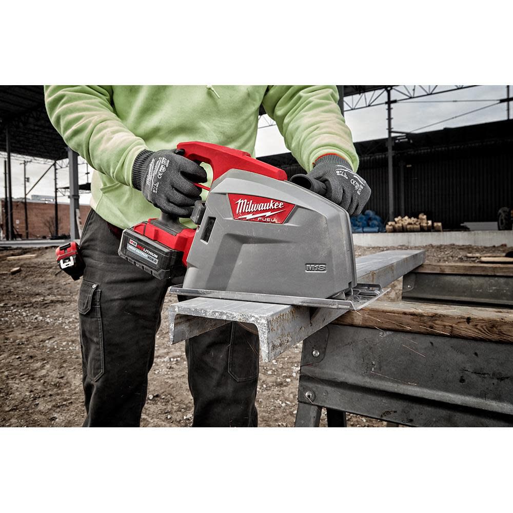 Milwaukee M18 FUEL 8inch Metal Cutting Circular Saw (Bare Tool) Reconditioned, large image number 8