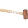 Vaughan RM125 4 Oz 1-1/4 Inch Rawhide Mallet, small image number 2