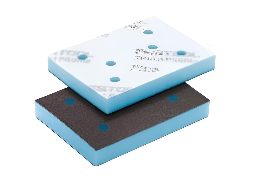 Festool 3 x 4 In. 240-320 Fine Grit Granat Profile Abrasive Sheet, 10 Pieces, large image number 1