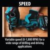 Makita 18V LXT Lithium-Ion Cordless 3/8 in. Angle Drill Keyless (Bare Tool), small image number 5
