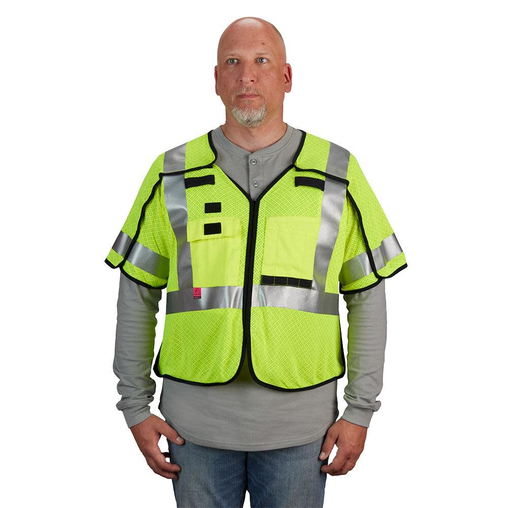 Fr vest with pockets on sale