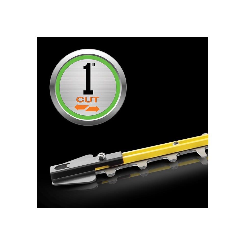 EGO Power+ Brushless Hedge Trimmer and 18 Inch Chain Saw Kit Reconditioned Bundle, large image number 6